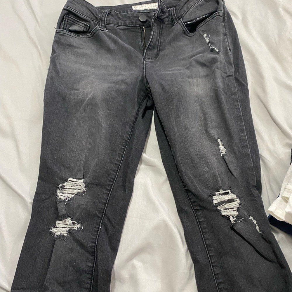 skinny jeans nothing wrong with them these are in a size 8
